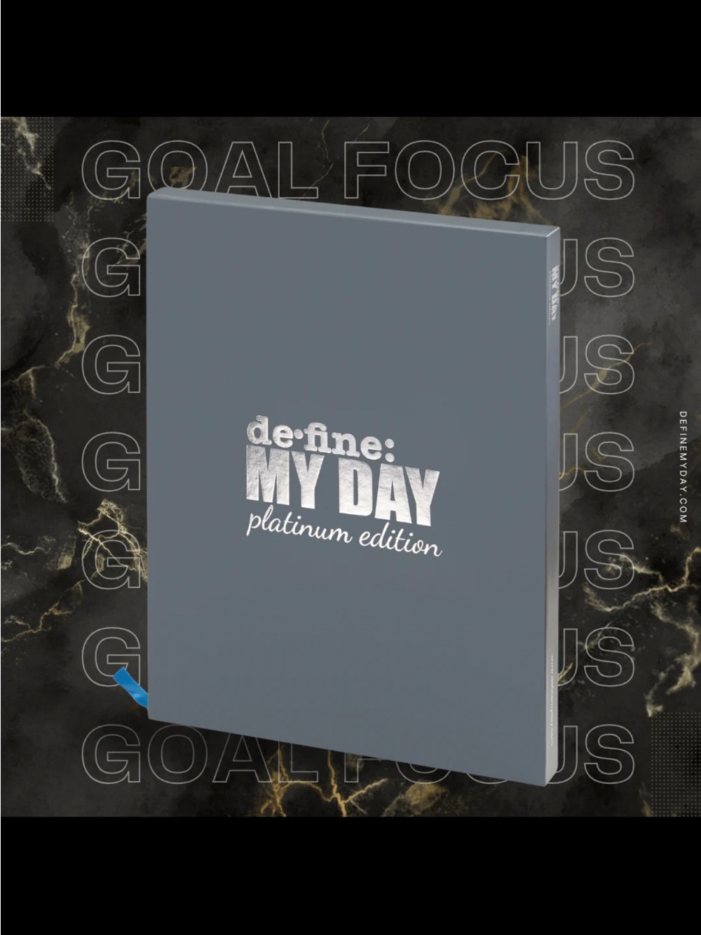 MY DAY Platinum Edition Planner - Gray
